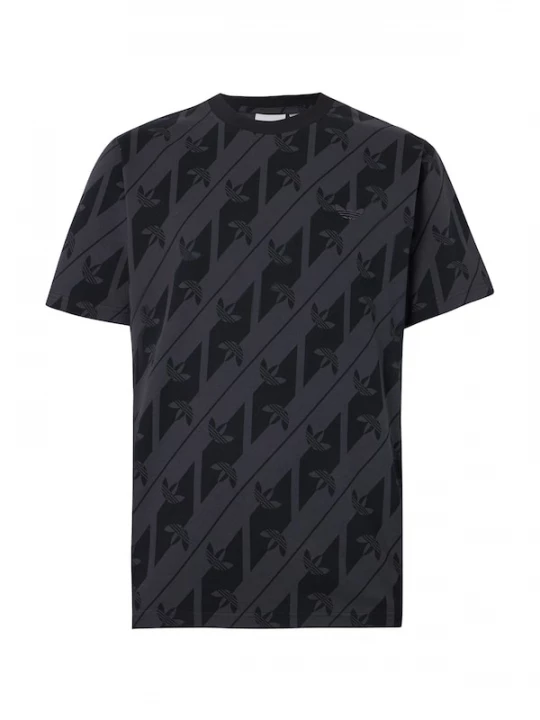 Foto van product ADIDAS ORIGINALS Shirt donkergrijs / zwart