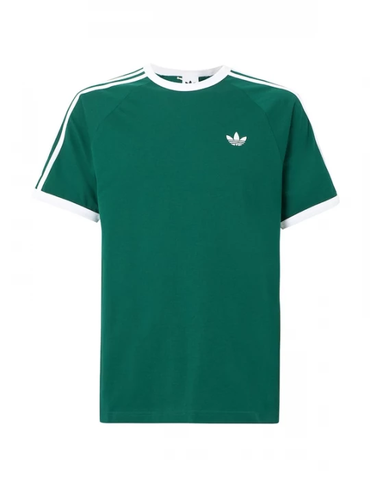 Foto van product ADIDAS ORIGINALS Shirt donkergroen / wit