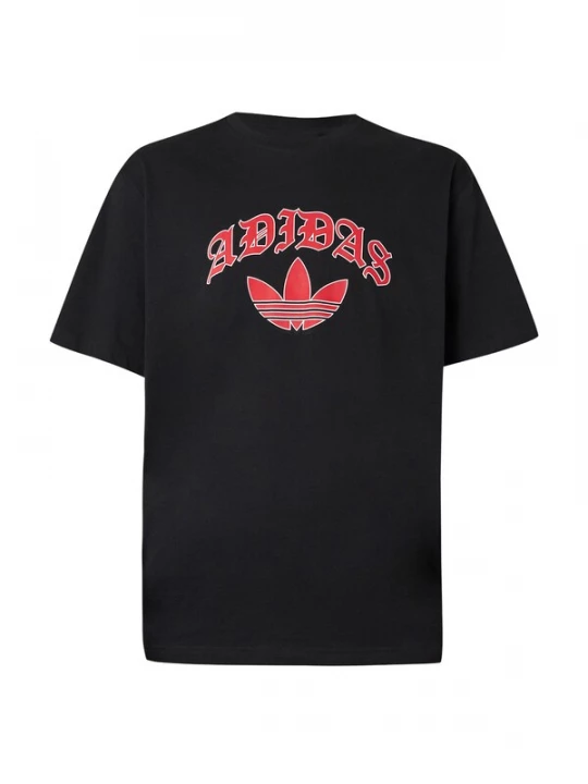 Foto van product ADIDAS ORIGINALS Shirt donkerrood / zwart / wit