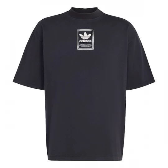 Foto van product ADIDAS ORIGINALS Shirt 'Elevated' zwart / wit