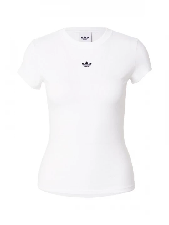 Foto van product ADIDAS ORIGINALS Shirt 'ESS' zwart / wit