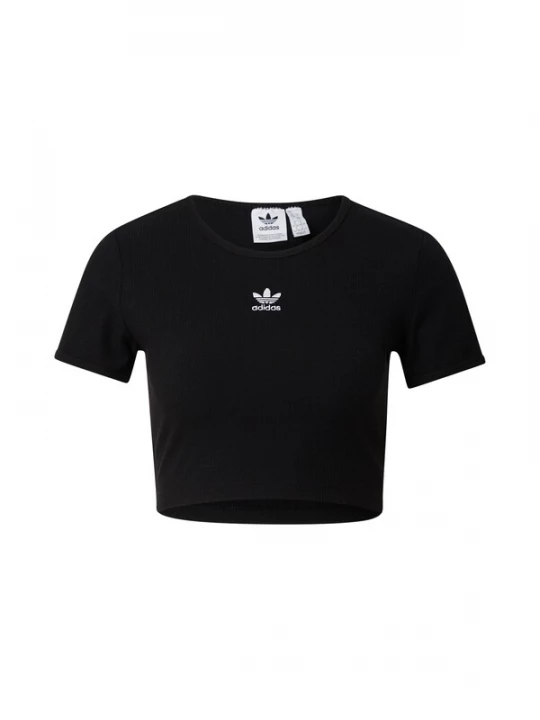 Foto van product ADIDAS ORIGINALS Shirt 'Ess' zwart / wit