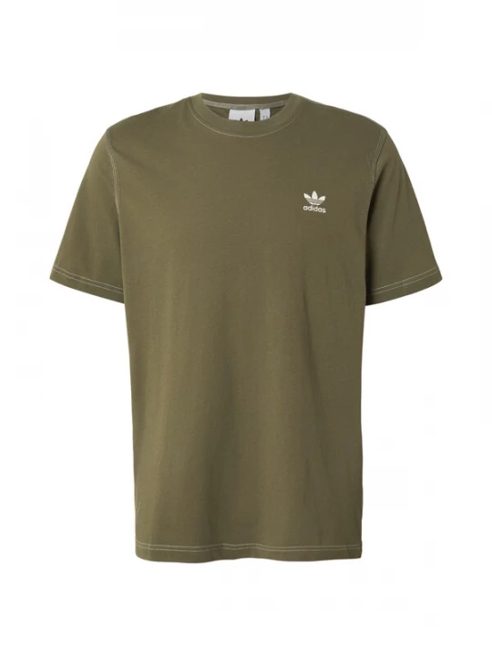 Foto van product ADIDAS ORIGINALS Shirt 'Essential' olijfgroen