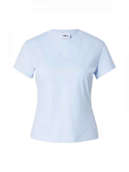 Foto van product ADIDAS ORIGINALS Shirt 'Essentials' lichtblauw