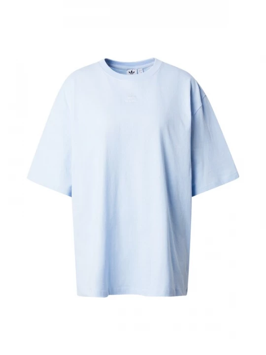 Foto van product ADIDAS ORIGINALS Shirt 'Essentials' lichtblauw / wit