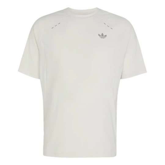 Foto van product ADIDAS ORIGINALS Shirt 'Essentials' lichtgrijs / natuurwit