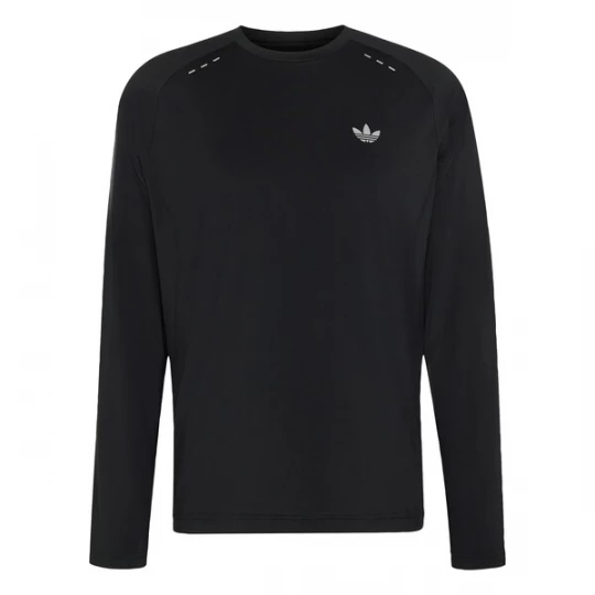 Foto van product ADIDAS ORIGINALS Shirt 'ESSENTIALS' lichtgrijs / zwart