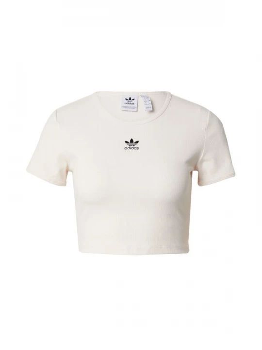 Foto van product ADIDAS ORIGINALS Shirt 'Essentials' zwart / natuurwit