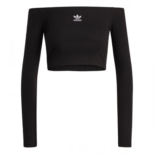 Foto van product ADIDAS ORIGINALS Shirt 'Essentials' zwart / wit