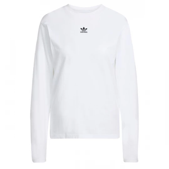 Foto van product ADIDAS ORIGINALS Shirt 'Essentials' zwart / wit