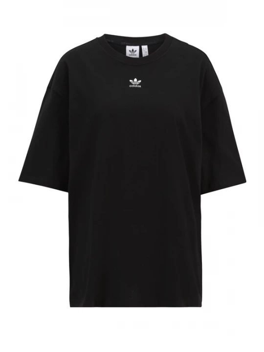 Foto van product ADIDAS ORIGINALS Shirt 'Essentials' zwart / wit