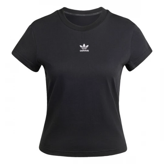 Foto van product ADIDAS ORIGINALS Shirt 'Essentials' zwart / wit