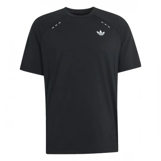 Foto van product ADIDAS ORIGINALS Shirt 'ESSENTIALS' zwart / wit