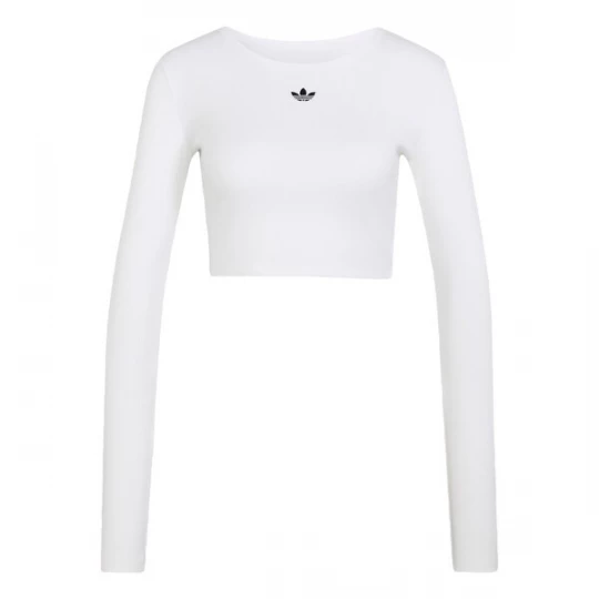 Foto van product ADIDAS ORIGINALS Shirt 'Essentials' zwart / wit