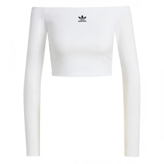 Foto van product ADIDAS ORIGINALS Shirt 'Essentials' zwart / wit