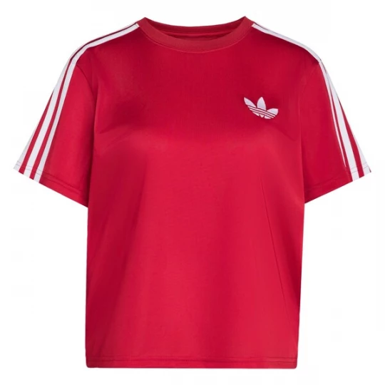 Foto van product ADIDAS ORIGINALS Shirt 'Firebird' rood / wit