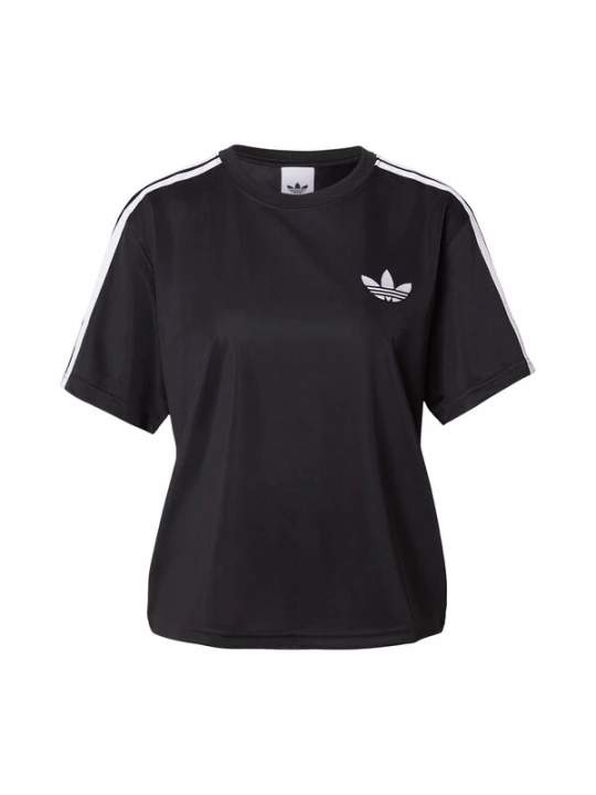 Foto van product ADIDAS ORIGINALS Shirt 'Firebird' zwart / wit