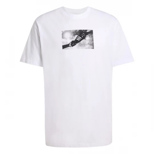 Foto van product ADIDAS ORIGINALS Shirt 'Franchise' zwart / wit