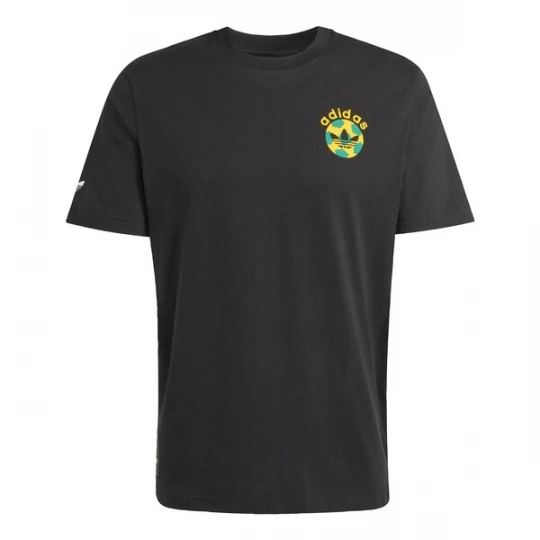 Foto van product ADIDAS ORIGINALS Shirt geel / groen / zwart / wit