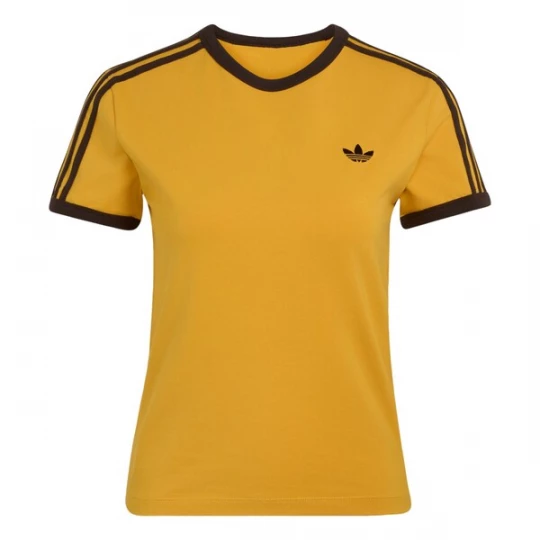 Foto van product ADIDAS ORIGINALS Shirt geel / zwart