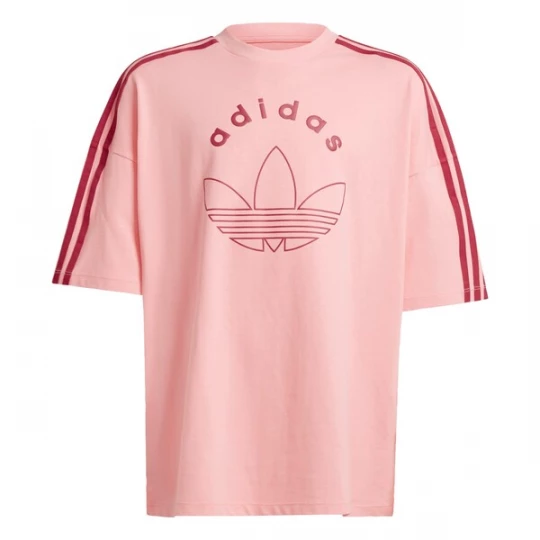 Foto van product ADIDAS ORIGINALS Shirt 'Graphic' rosa / kersrood