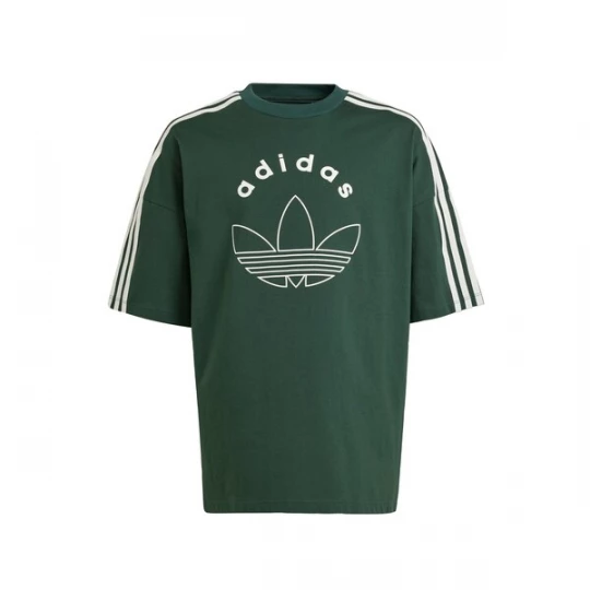 Foto van product ADIDAS ORIGINALS Shirt 'Graphic Tee' spar / wit