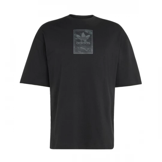 Foto van product ADIDAS ORIGINALS Shirt grijs / zwart