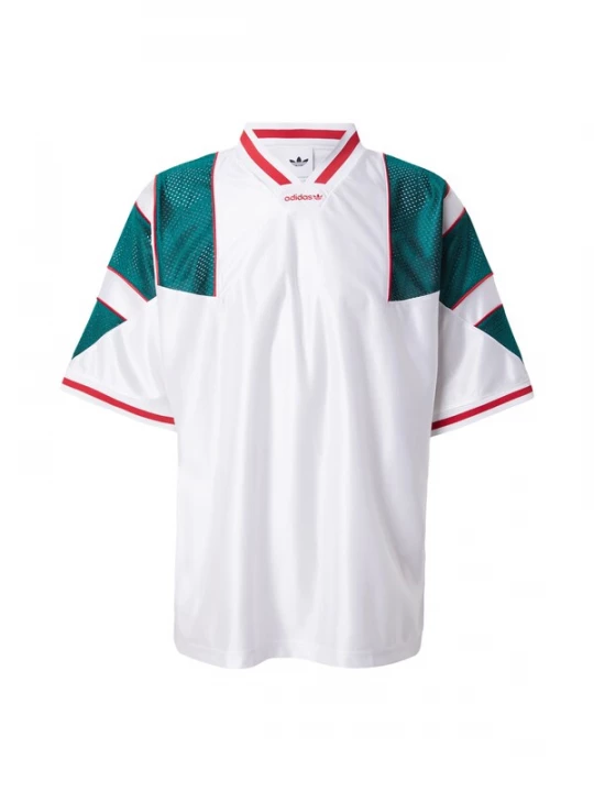 Foto van product ADIDAS ORIGINALS Shirt groen / rood / wit