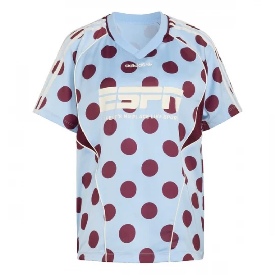 Foto van product ADIDAS ORIGINALS Shirt hemelsblauw / cyclaam / wit