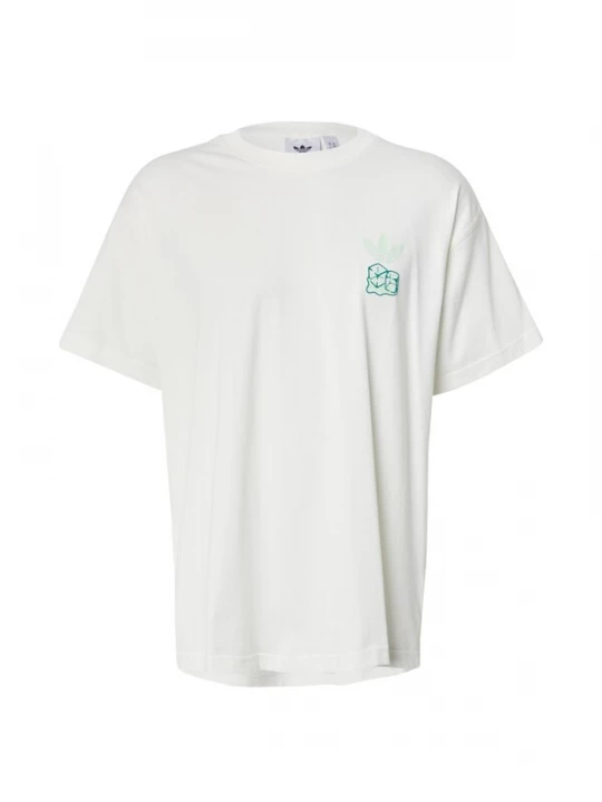 Foto van product ADIDAS ORIGINALS Shirt 'Iced Latte' spar / pastelgroen / wit