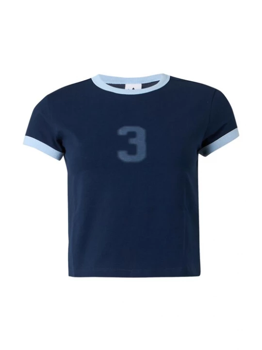 Foto van product ADIDAS ORIGINALS Shirt indigo / lichtblauw