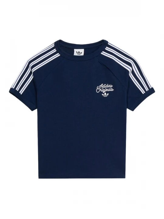 Foto van product ADIDAS ORIGINALS Shirt indigo / wit