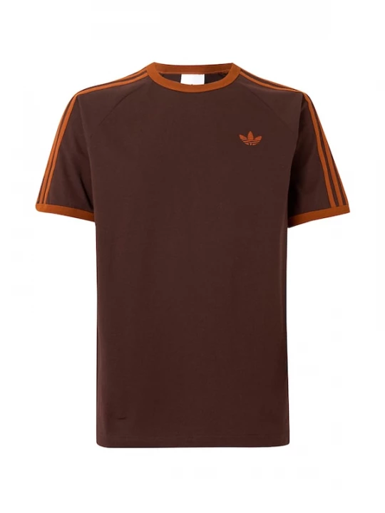 Foto van product ADIDAS ORIGINALS Shirt karamel / chocoladebruin