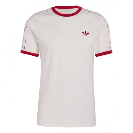 Foto van product ADIDAS ORIGINALS Shirt kersrood / wit