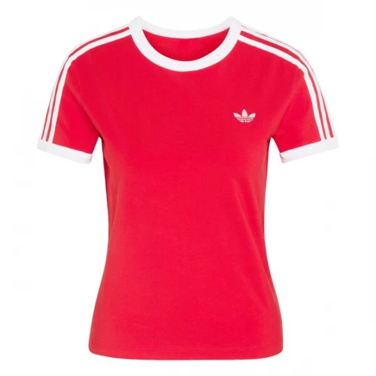 Foto van product ADIDAS ORIGINALS Shirt knalrood / wit