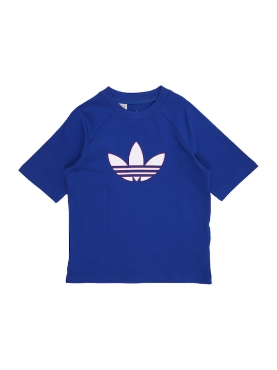 Foto van product ADIDAS ORIGINALS Shirt kobaltblauw / roestrood / wit