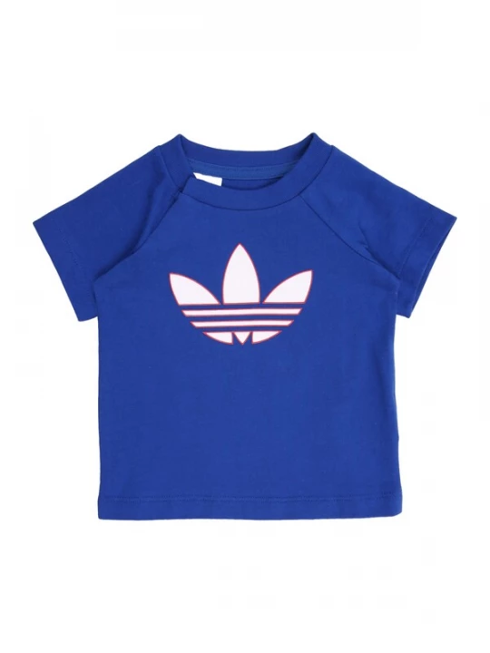 Foto van product ADIDAS ORIGINALS Shirt kobaltblauw / rood / wit