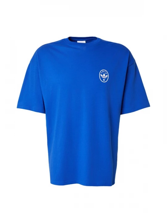 Foto van product ADIDAS ORIGINALS Shirt 'KOI' blauw / wit