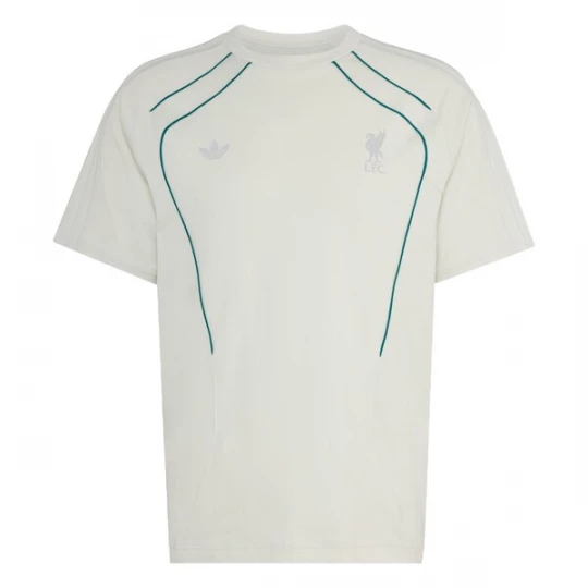Foto van product ADIDAS ORIGINALS Shirt 'LFC' lichtgrijs / petrol