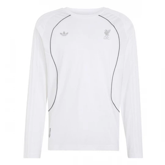 Foto van product ADIDAS ORIGINALS Shirt 'LFC Teamgeist 26' grijs / zwart / wit