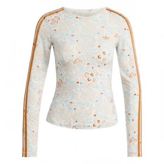 Foto van product ADIDAS ORIGINALS Shirt lichtblauw / oranje / offwhite