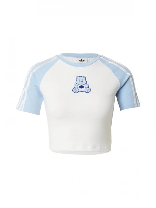 Foto van product ADIDAS ORIGINALS Shirt lichtblauw / wit