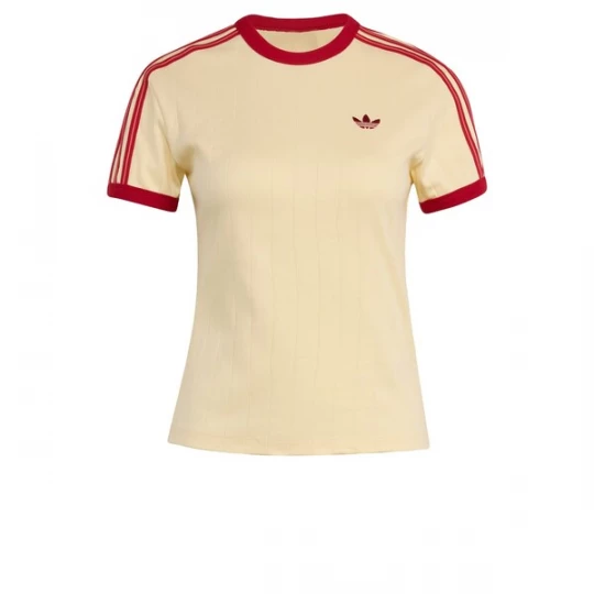Foto van product ADIDAS ORIGINALS Shirt lichtgeel / knalrood