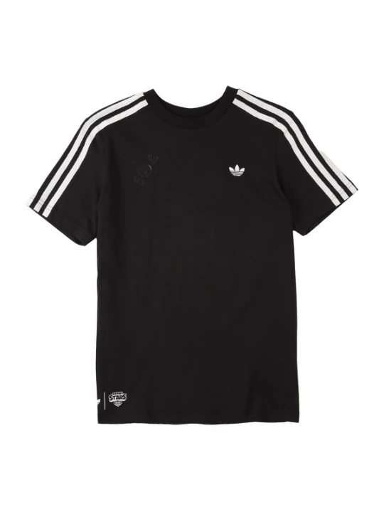 Foto van product ADIDAS ORIGINALS Shirt lichtgroen / lila / zwart / wit