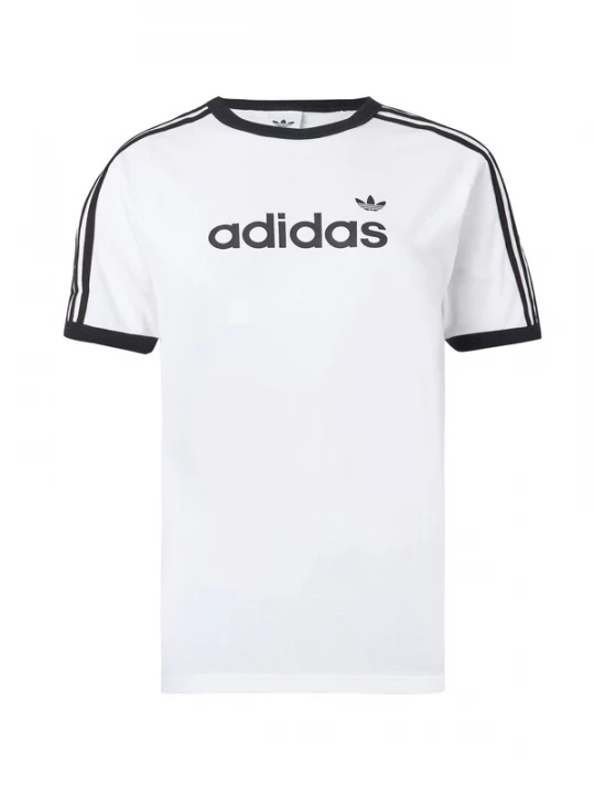 Foto van product ADIDAS ORIGINALS Shirt 'Linear' zwart / wit