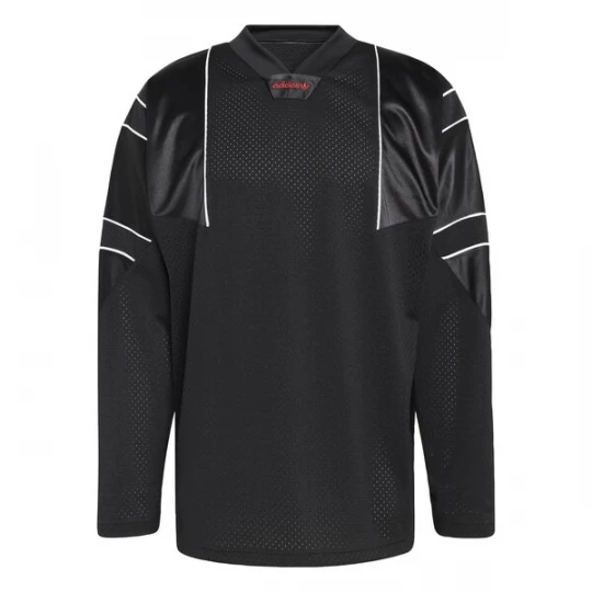 Foto van product ADIDAS ORIGINALS Shirt 'LONG SLEEVE' zwart / wit