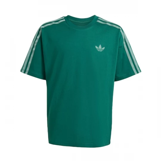 Foto van product ADIDAS ORIGINALS Shirt 'Minecraft' grijs / groen / pastelgroen / oranje