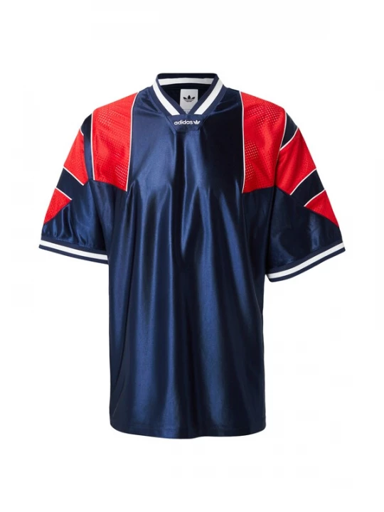 Foto van product ADIDAS ORIGINALS Shirt nachtblauw / rood / wit