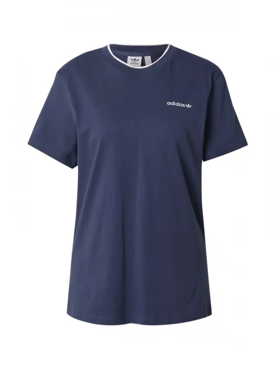 Foto van product ADIDAS ORIGINALS Shirt navy / lichtblauw / oranje / offwhite