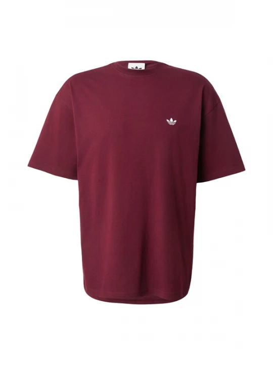 Foto van product ADIDAS ORIGINALS Shirt 'NCLR' kastanjebruin / wit